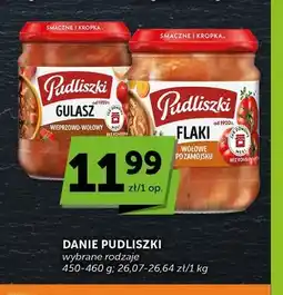 ABC Gulasz wieprzowo-wołowy Pudliszki oferta