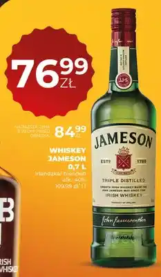 Duży Ben Whiskey Jameson oferta