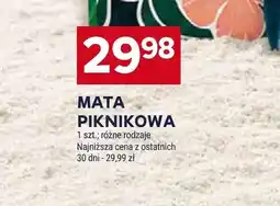 Stokrotka Mata piknikowa oferta