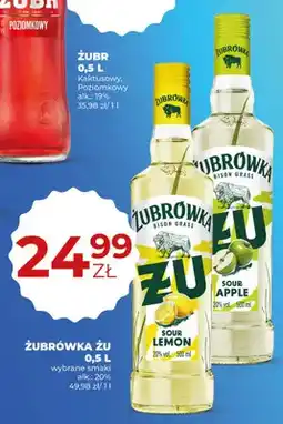 Duży Ben Likier Żubrówka Żu Sour Lemon oferta