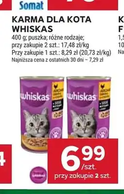 Stokrotka Karma dla kota Whiskas oferta