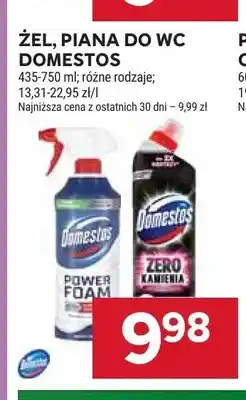 Stokrotka Piana do WC Domestos Power Foam oferta