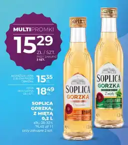 Duży Ben Likier Soplica Gorzka Oryginalna oferta