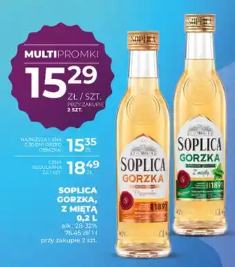 Duży Ben Likier Soplica Gorzka Oryginalna oferta