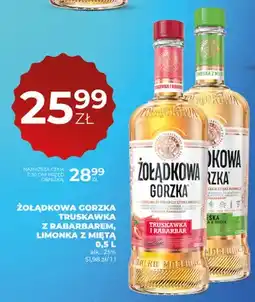 Duży Ben Likier Żołądkowa Gorzka Limonka z miętą oferta