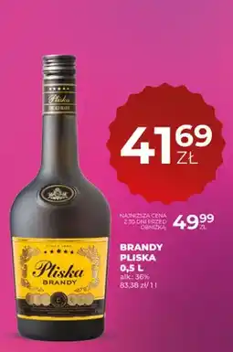 Duży Ben Brandy Pliska oferta