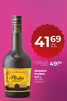 Duży Ben Brandy Pliska oferta