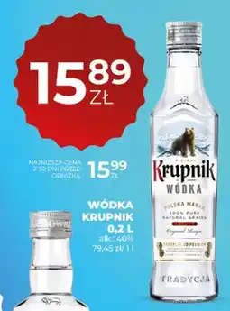 Duży Ben Wódka Krupnik oferta