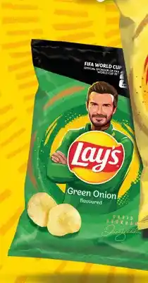 Duży Ben Chipsy Lay's Green Onion oferta