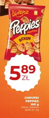 Duży Ben Chrupki Peppies Bekon Lorenz oferta