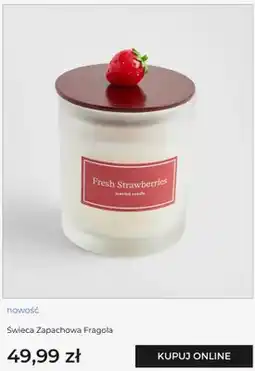 Home&You Świeca zapachowa home&you Fragola oferta