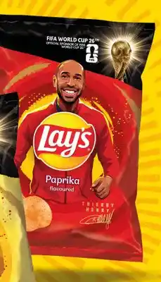 Duży Ben Chipsy Lay's Paprika oferta