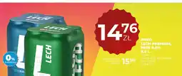 Duży Ben Piwo bezalkoholowe Lech Free 4-pak oferta