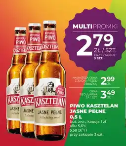 Duży Ben Piwo Kasztelan Jasne Pełne oferta