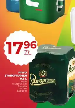 Duży Ben Piwo Staropramen 4-pak oferta