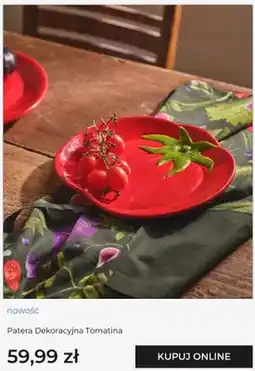 Home&You Patera dekoracyjna home&you Tomatina oferta
