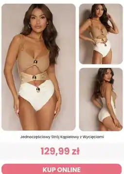 Renee Jednoczęściowy strój kąpielowy z wycięciami Reneé oferta