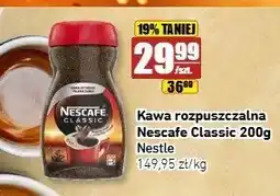 API MARKET Kawa rozpuszczalna Nescafe Classic oferta