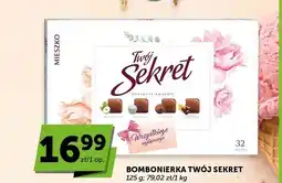 ABC Bombonierka Twój Sekret Mieszko oferta