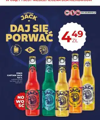 Duży Ben Piwo Captain Jack Citrus Tonic oferta