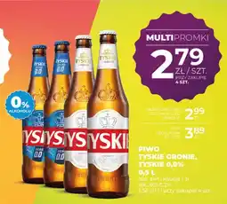Duży Ben Piwo bezalkoholowe Tyskie oferta