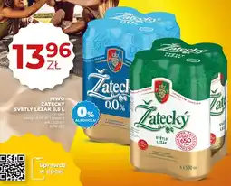 Duży Ben Piwo bezalkoholowe Žatecký 4-pak oferta