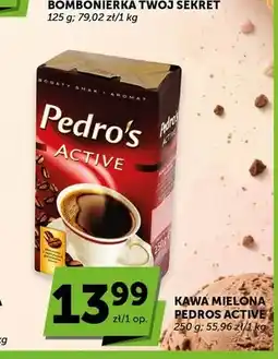 ABC Kawa mielona Pedro's Active oferta