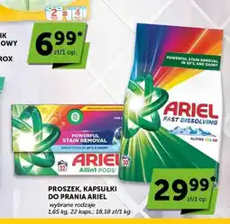ABC Kapsułki do prania Ariel oferta