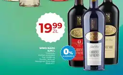 Duży Ben Wino bezalkoholowe czerwone DAOS Cabernet Sauvignon oferta