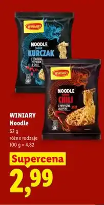 Lidl Noodle smak Chili Winiary oferta