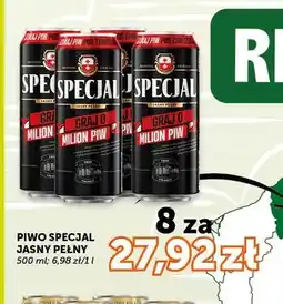 ABC Piwo Specjal Jasny Pełne 8-pak oferta