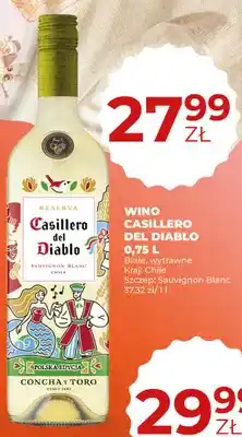 Duży Ben Wino Casillero del Diablo Sauvignon Blanc oferta
