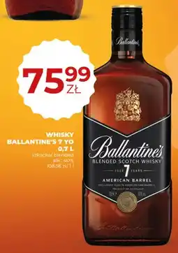 Duży Ben Whisky Ballantine's 7 YO American Barrel oferta