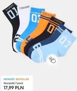 Sinsay Skarpetki 7-pak oferta