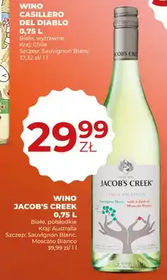 Duży Ben Wino Jacob's Creek Twin Pickings oferta