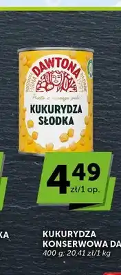 ABC Kukurydza Konserwowa Dawtona oferta