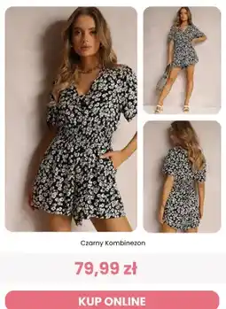 Renee Kombinezon damski Renee czarny oferta