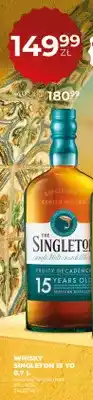 Duży Ben Whisky Singleton 15 YO oferta