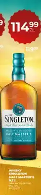 Duży Ben Whisky Singleton Malt Master's oferta