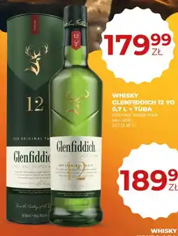 Duży Ben Whisky Glenfiddich 12 YO z tubą oferta