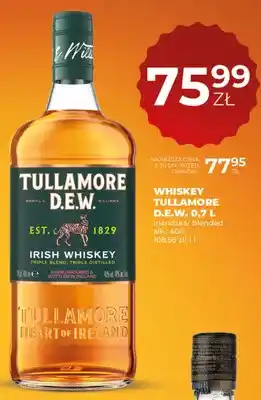 Duży Ben Whiskey Tullamore D.E.W oferta