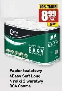 API MARKET Papier toaletowy Luna 4Easy Soft Long 4-pak oferta