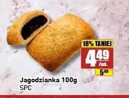 Bułka jagodzianka SPC