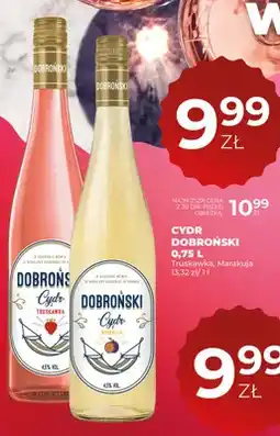 Duży Ben Cydr Dobroński Truskawka oferta
