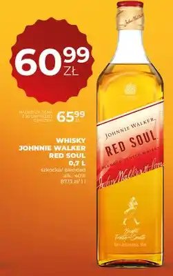 Duży Ben Whisky Johnnie Walker Red Soul oferta
