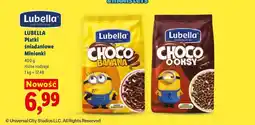 Lidl Płatki śniadaniowe Lubella Choco Ooksy Minionki oferta
