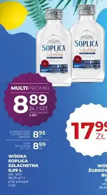 Duży Ben Wódka Soplica Szlachetna oferta