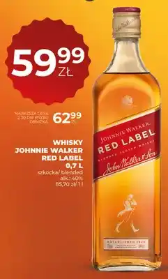Duży Ben Whisky Johnnie Walker Red Label oferta