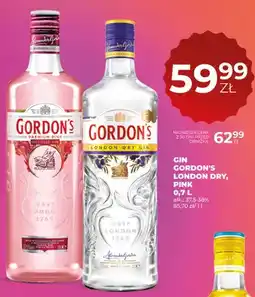 Duży Ben Gin Gordon's London Dry oferta