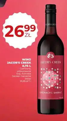 Duży Ben Wino Jacob's Creek Grenache Shiraz oferta